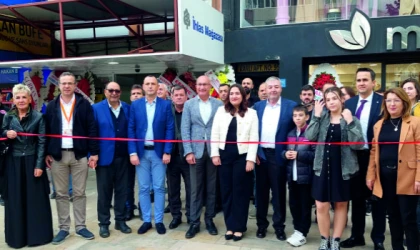 AVUKAT GÜLDEN DURAN HUKUK BÜROSU TÖRENLE AÇILDI