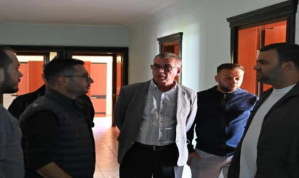 BAŞKAN VOLKAN NALLARDAN ÜNİVERSİTE ÖĞRENCİLERİNE YURT MÜJDESİ