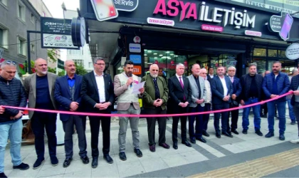 ÇERKEZKÖY İHH İLÇE TEMSİLCİLİK OFİSİ DÜZENLENEN TÖRENLE AÇILDI