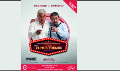 CİHAT TAMER VE ZİHNİ GÖKTAY İLE BİR VARMIŞ BİR YOKMUŞ