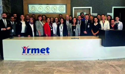 İRMET HASTANESİ'NİN BAŞARISI