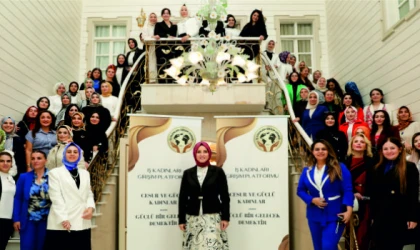 İŞ KADINLARI GİRİŞİM DERNEĞİ İŞKAGİD: ''KADIN TEK BAŞINA ÇOĞUNLUKTUR''