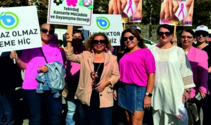 “MEME KANSERİNDE ERKEN TANI HAYAT KURTARIR”