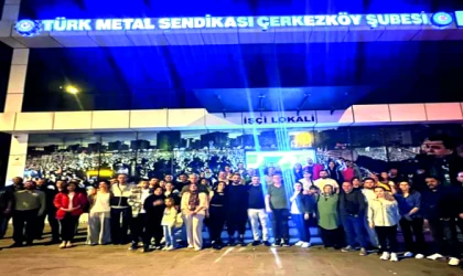 TMS ÇERKEZKÖY ŞUBESİ 130 KİŞİYİ BODRUMA GÖNDERDİ