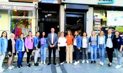 TMS ÇERKEZKÖY VE KAPAKLI ŞUBELERİNDEN TOPLAM 26 KADIN ÜYE EĞİTİME GÖNDERİLDİ