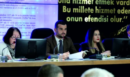 ÇERKEZKÖY BELEDİYE MECLİSİ’NİN KASIM AYI TOPLANTILARI TAMAMLANDI