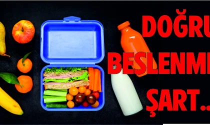 ÇOCUKLARIN OKULDA BAŞARILI OLABİLMESİ İÇİN DOĞRU BESLENME ŞART