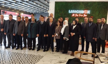 ANAHTAR PARTİ ÇERKEZKÖY İLÇE BAŞKANLIĞI YENİ YÖNETİMİNİ TANITTI