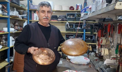 BIÇAKCI BAYRAM, “TAMİR VE BAKIR KALAYIDA YAPIYORUZ”