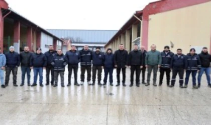 ÇERKEZKÖY BELEDİYESİ KIŞA HAZIR