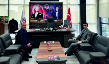 ÇERKEZKÖY CUMHURİYET BAŞSAVCISI YILMAZ’DAN TÜRK KOÇAK’A ZİYARET