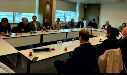 ÇERKEZKÖY TSO 14. MESLEK KOMİTESİ'NDEN SEKTÖR TOPLANTISI