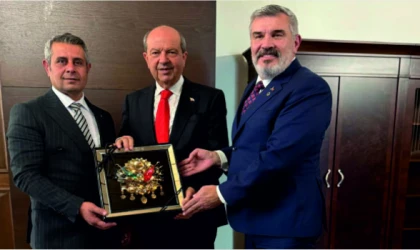 Çerkezköy TSO Başkanı Ahmet Çetin’den KKTC’ye Üst Düzey İş Birliği Ziyaretleri