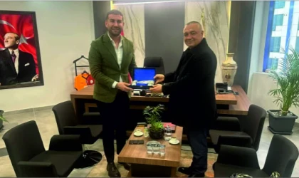 Koçak’tan Erçin’e Hayırlı Olsun Ziyareti