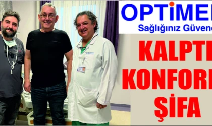 Minimal İnvaziv Yöntemle Kalp Ameliyatı ile Hasta Sağlığına Konforla Kavuştu