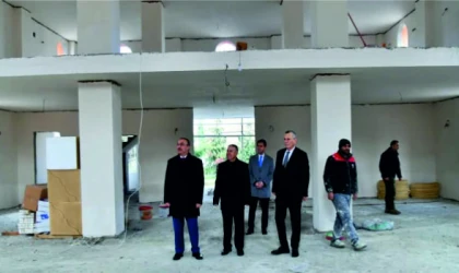 VALİ SOYTÜRK ÇERKEZKÖY'DE BİR DİZİ TEMASLARDA BULUNDU