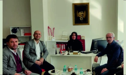 Çerkezköy Devlet Hastanesi Başhekimi Özdemir’den 10 Ocak Çalışan Gazeteciler Günü Ziyareti