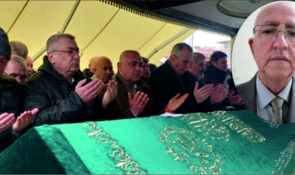 Çerkezköy’ün Değerlerinden,Emekli Öğretmen Nail İşcan Son Yolculuğuna Gözyaşlarıyla Dualarla Uğurlandı