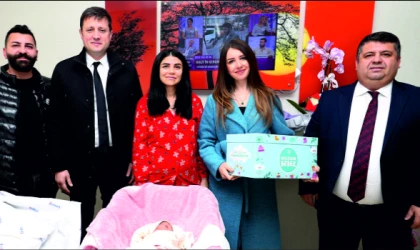 DEDE AİLESİ'NE HOŞ GELDİN BEBEK ZİYARETİ