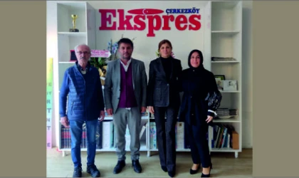 Dilka-Best Grup Sahibi Dilek Köksal’dan 10 Ocak Çalışan Gazeteciler Günü Ziyareti