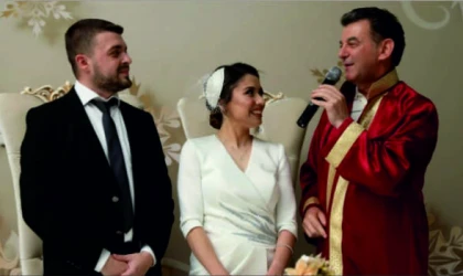 KAPAKLI BELEDİYESİ ,2024'TE 927 NİKAH GERÇEKLEŞTİRDİ