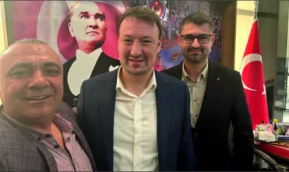 MURAT KOÇAK'TAN KAPAKLI ŞUBESİNE ZİYARETLER