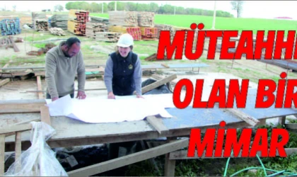"MÜTEAHHİT OLAN BİR MİMAR TÜLAY BUDAK'IN :İNŞAATTA BAŞARIYA GİDEN YOLU''