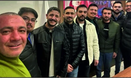 TMS Sosyal Medya Ekibinden Koçak’a Ziyaret