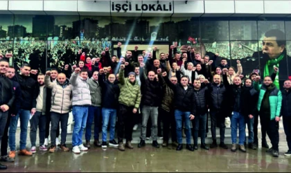 Türk Metal Sendikası Çerkezköy Şubesi Üyeleri Eğitime Katılmak Üzere Ankara’ya Uğurlandı