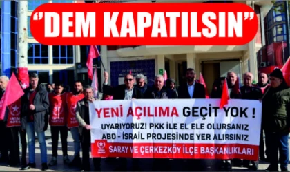 Vatan Partisi’nden "Yeni Açılım"a Karşı Sert Tepki: "Türkiye’yi Böldürtmeyeceğiz!"