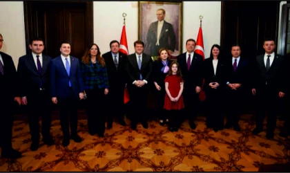 CANDAN BAŞKAN, B40 BALKAN ŞEHİRLERİ ZİRVESİ’NE KATILDI