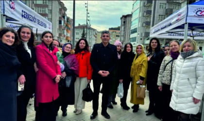 ÇERKEZKÖY KENT KONSEYİ'NDEN KADINLARA DESTEK:EVDE EMEK VEREN KADINLAR İÇİN KERMES DÜZENLENDİ