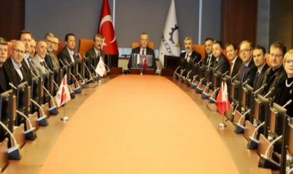 ÇERKEZKÖY’DE MESLEKİ EĞİTİME GÜÇLÜ DESTEK PROJELERİ HAYATA GEÇİRİLİYOR