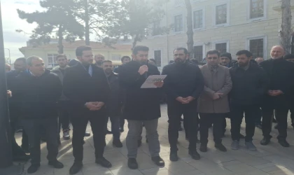 İHH Çerkezköy İlçe Başkanı Ercan Bulduk’tan Filistin Açıklaması: “Gazze Filistinlilerindir”