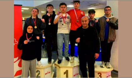 KAPAKLILI BOKSÇULAR TÜRKİYE ŞAMPİYONASINDA TEKİRDAĞ’I TEMSİL EDECEK