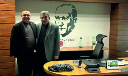 KOÇAK’TAN ÇOSB BAŞKANI SÖZDİNLER’E ZİYARET