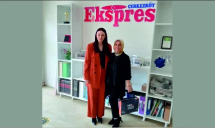 MBA OKULLARI EKSPRES GAZETESİ’Nİ ZİYARET ETTİ