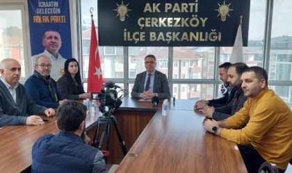 SALİH AZBAY, “22 YILDIR YAPILANLARI HALKIMIZ GÖRÜYOR”