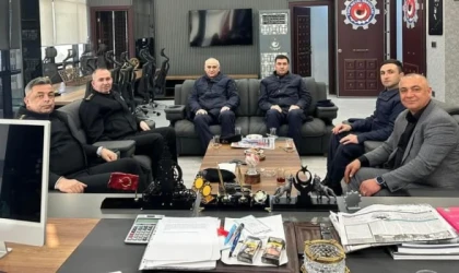 TEKİRDAĞ İL JANDARMA KOMUTANI ÇETİN’DEN KOÇAK’A ZİYARET