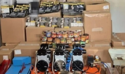 TEKİRDAĞ’DA KAÇAK TÜTÜN OPERASYONU: 4 ŞÜPHELİYE YASAL İŞLEM