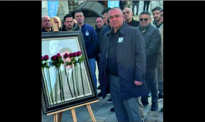 TMS ONURSAL GENEL BAŞKANI PEVRUL KAVLAK DUALARLA ANILDI