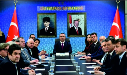 VALİ SOYTÜRK BAŞKANLIĞINDA HAYVANLARI KORUMA KURULU TOPLANTISI YAPILDI