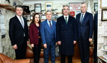 VALİ SOYTÜRK’TEN KARAGÖZ’E ZİYARET