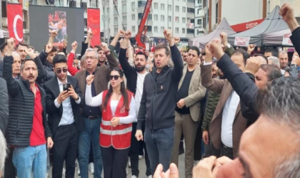 AKAY: EKREM İMAMOĞLU’NU SANDIKLARDA KARŞILAMAK İÇİN BURADAYIZ, EL ELE, KOL KOLA VERECEĞİZ VE SESİMİZİ SİLİVRİ’YE DUYURACAĞIZ