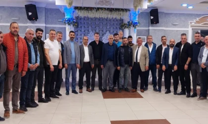 ÇERKEZKÖY ESNAF VE SANATKÂRLAR KREDİ KEFALET KOOPERATİFİ'NE BAŞKAN ADAYI OLDUĞUNU AÇIKLAYAN YAŞAR KUŞ; “200 İMZA TOPLAYARAK SEÇİME GİDECEĞİZ”