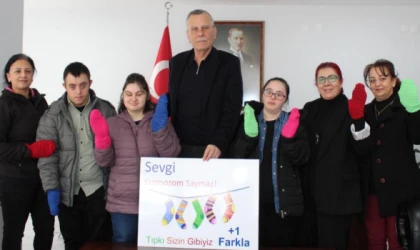 Çerkezköy Sakatlar Derneği'nden 21 Mart Dünya Down Sendromu Günü Etkinliği