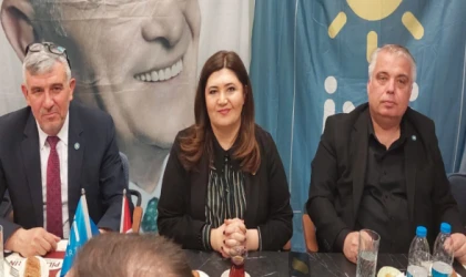 İYİ PARTİ GENEL BAŞKAN YARDIMCISI TAŞÇI: BU YAŞANANLAR CHP YA DA İMAMOĞLU MESELESİ DEĞİLDİR