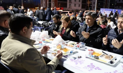 MAHALLE İFTARLARI TAMAMLANDI