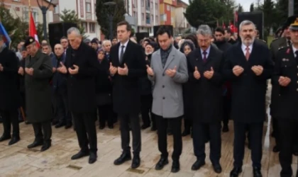 ŞANLI ÇANAKKALE ZAFERİMİZİN 110. YILINI TÖRENLERLE KUTLADIK