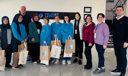 TSD ÇERKEZKÖY ŞUBESİ’NDEN EMEKÇİ KADINLARA ZİYARET